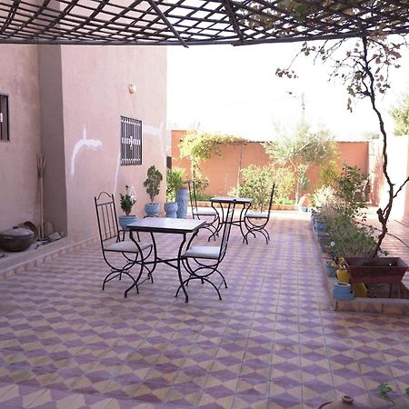 Chez Manar Hotel Ait Benhaddou Exterior foto