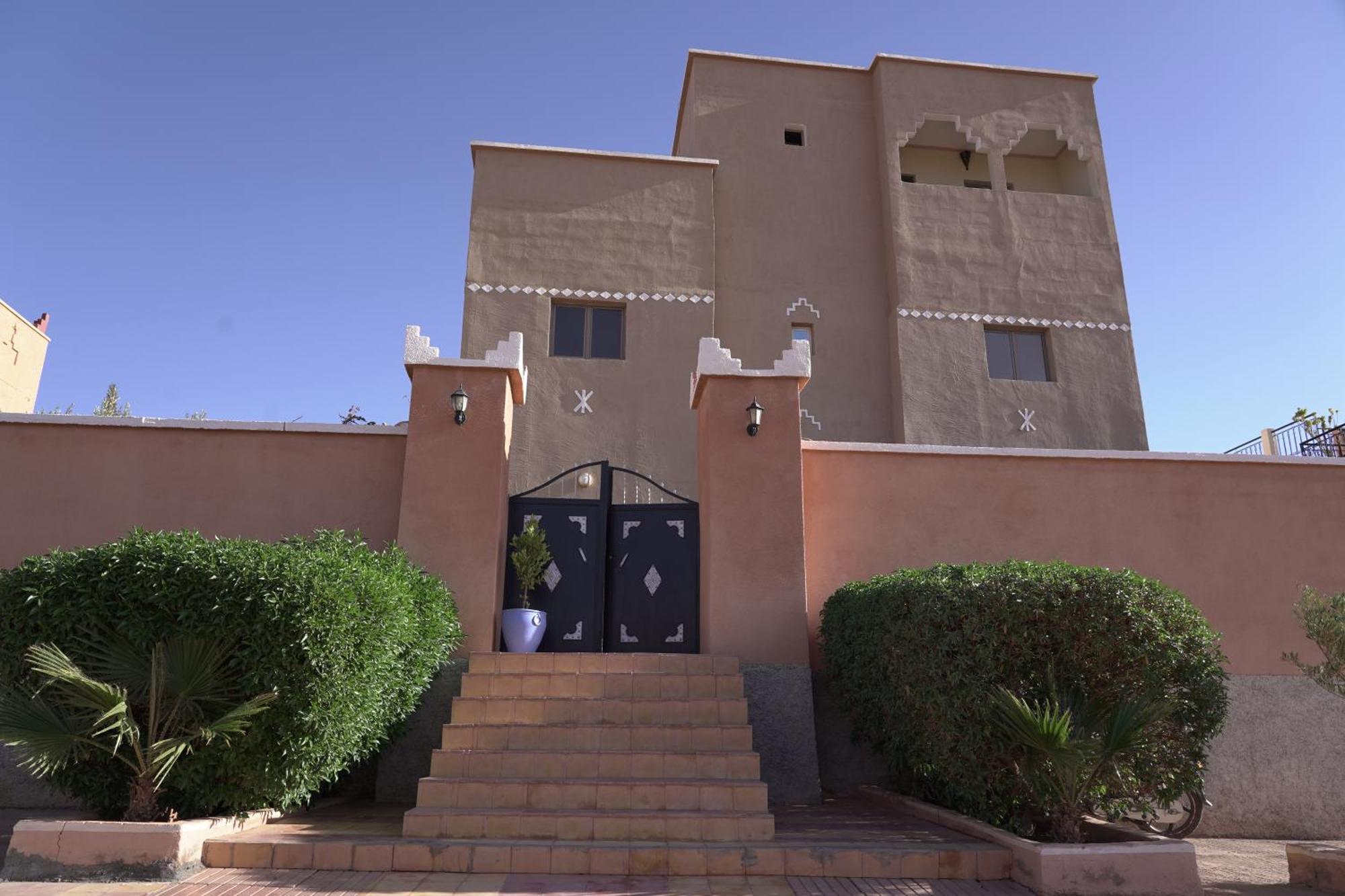 Chez Manar Hotel Ait Benhaddou Exterior foto