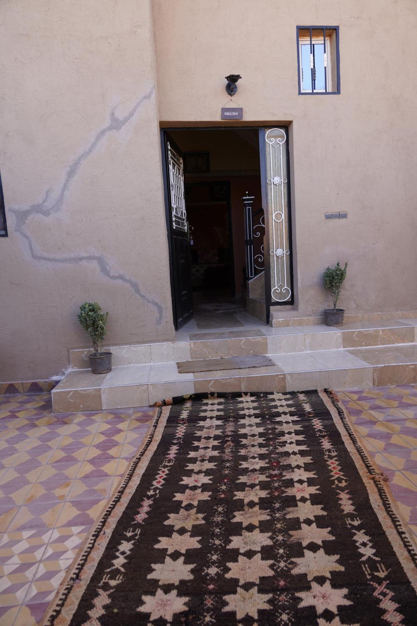 Chez Manar Hotel Ait Benhaddou Exterior foto