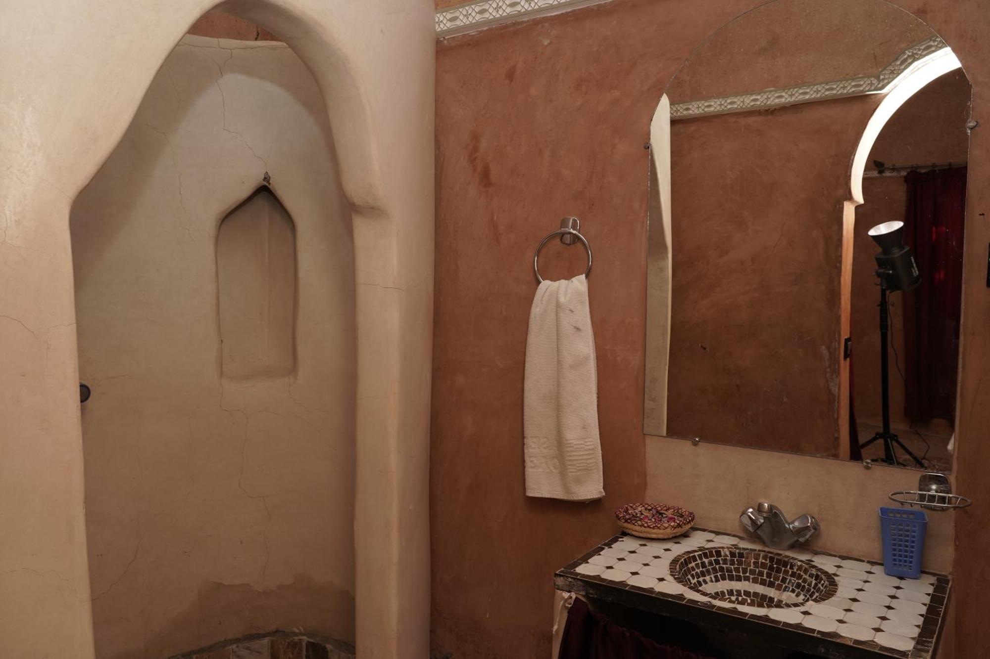 Chez Manar Hotel Ait Benhaddou Exterior foto