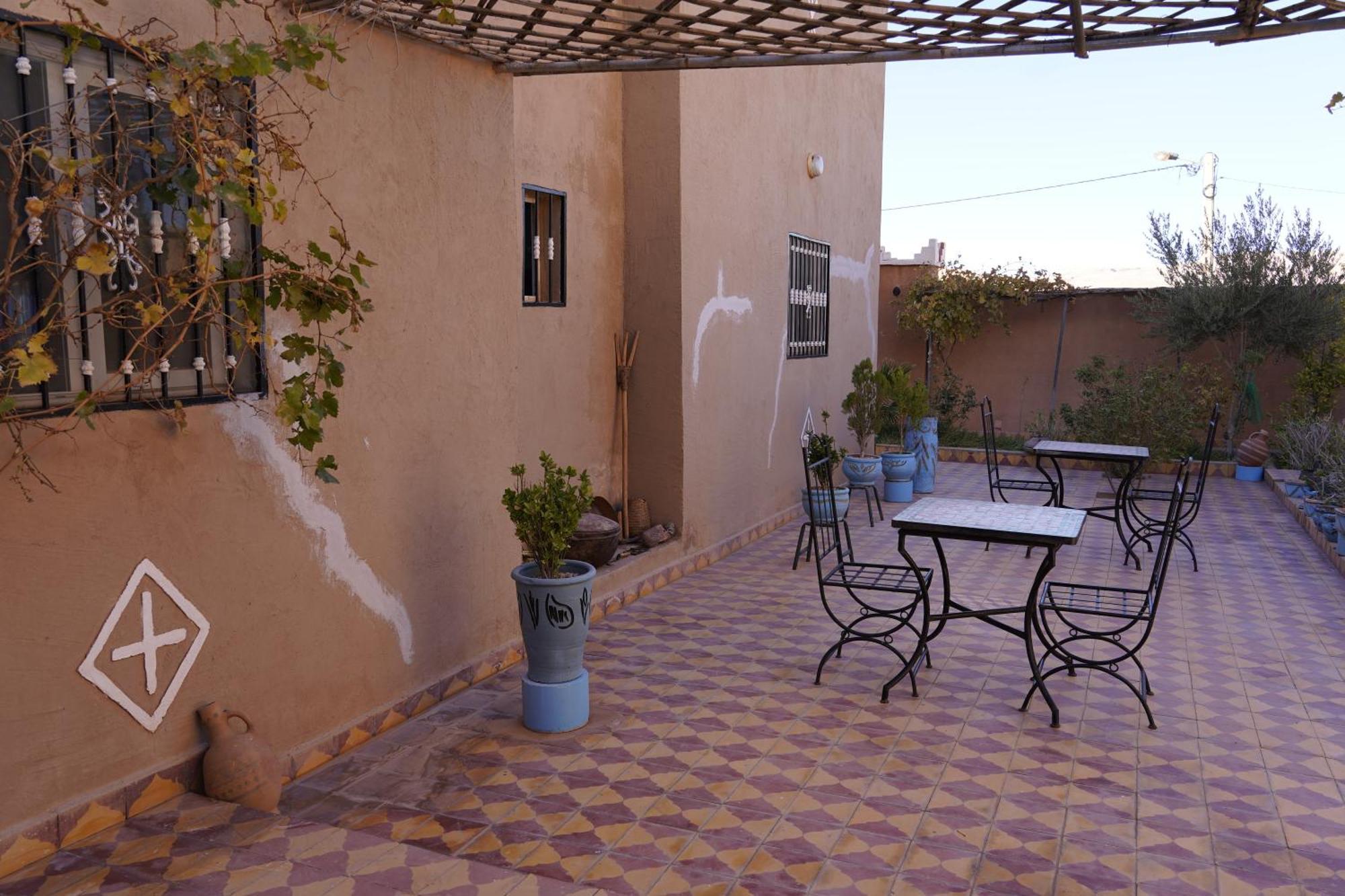 Chez Manar Hotel Ait Benhaddou Exterior foto