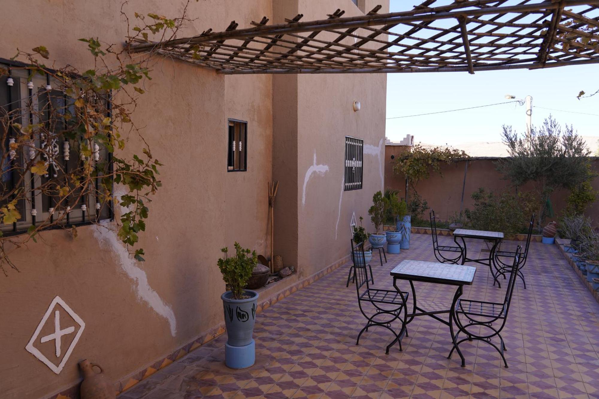 Chez Manar Hotel Ait Benhaddou Exterior foto