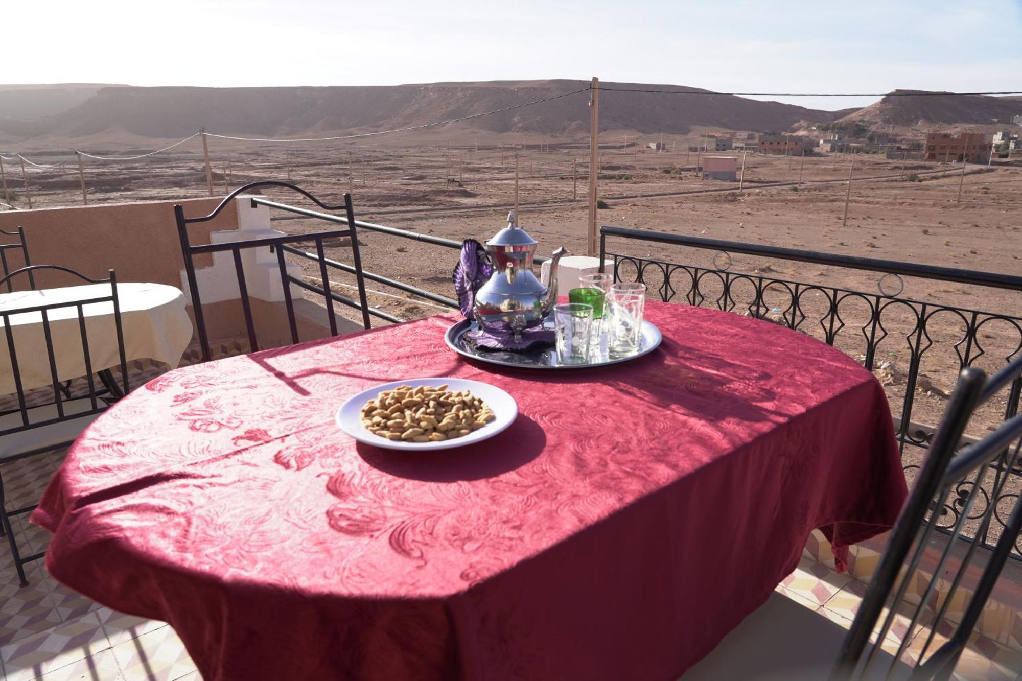 Chez Manar Hotel Ait Benhaddou Exterior foto