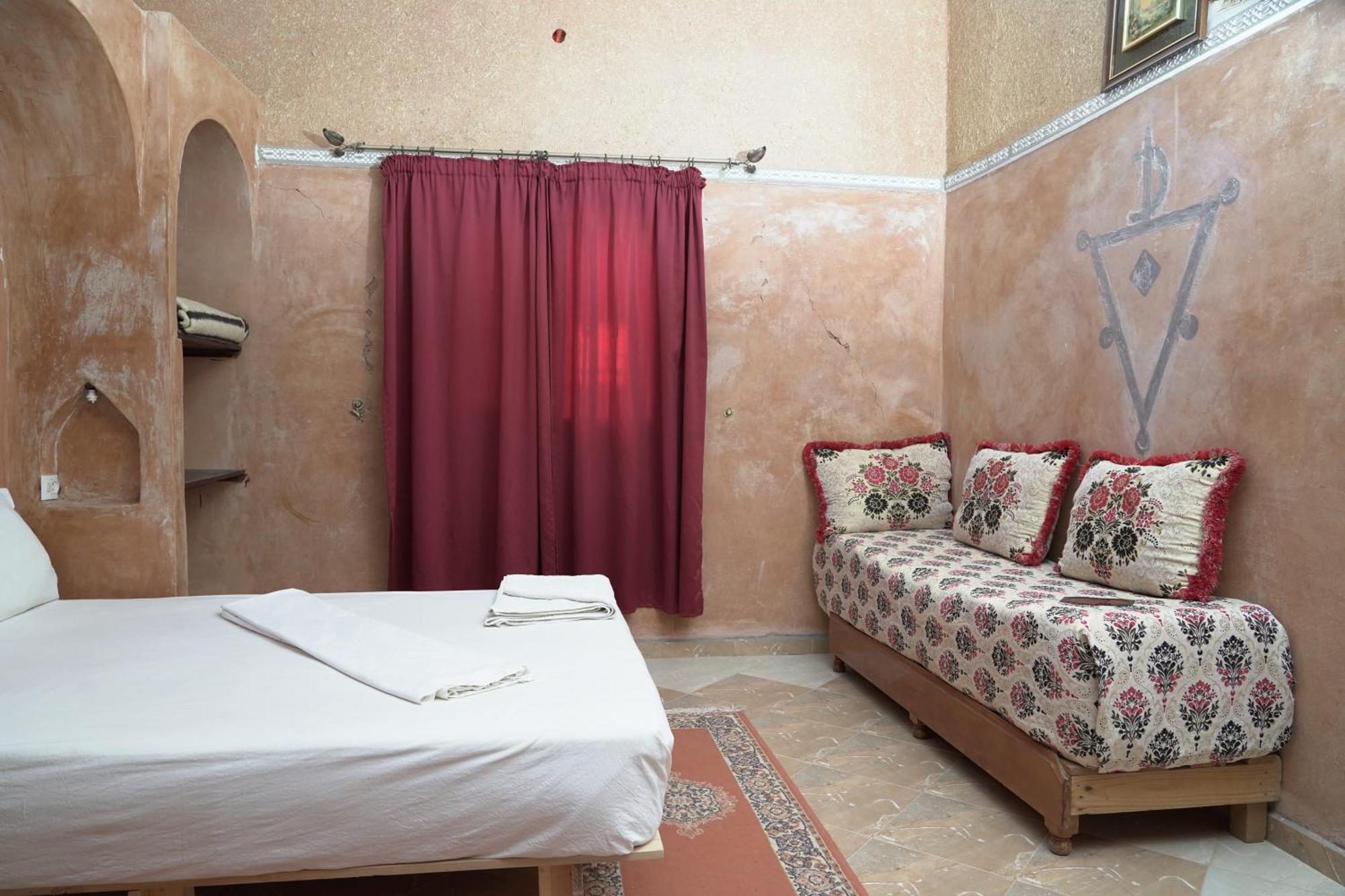 Chez Manar Hotel Ait Benhaddou Exterior foto