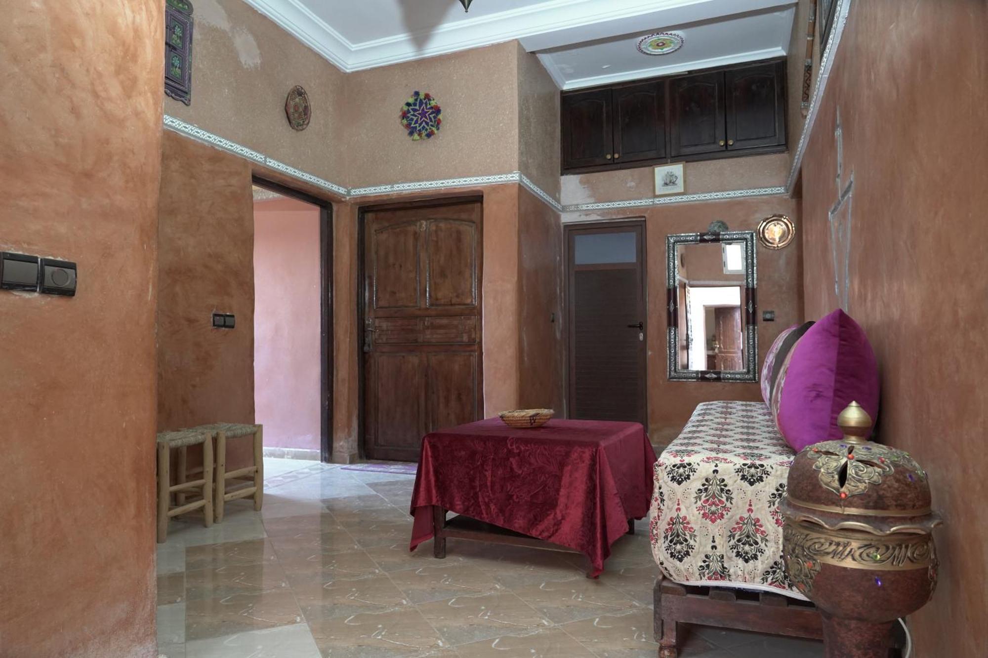 Chez Manar Hotel Ait Benhaddou Exterior foto