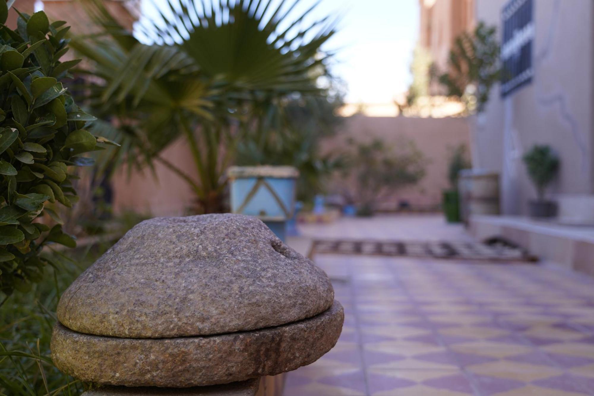 Chez Manar Hotel Ait Benhaddou Exterior foto